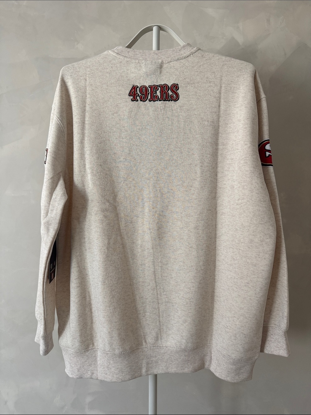 NWT NFL San Francisco 49ers Multi Logo Crewneck | M - Picture 12 of 12